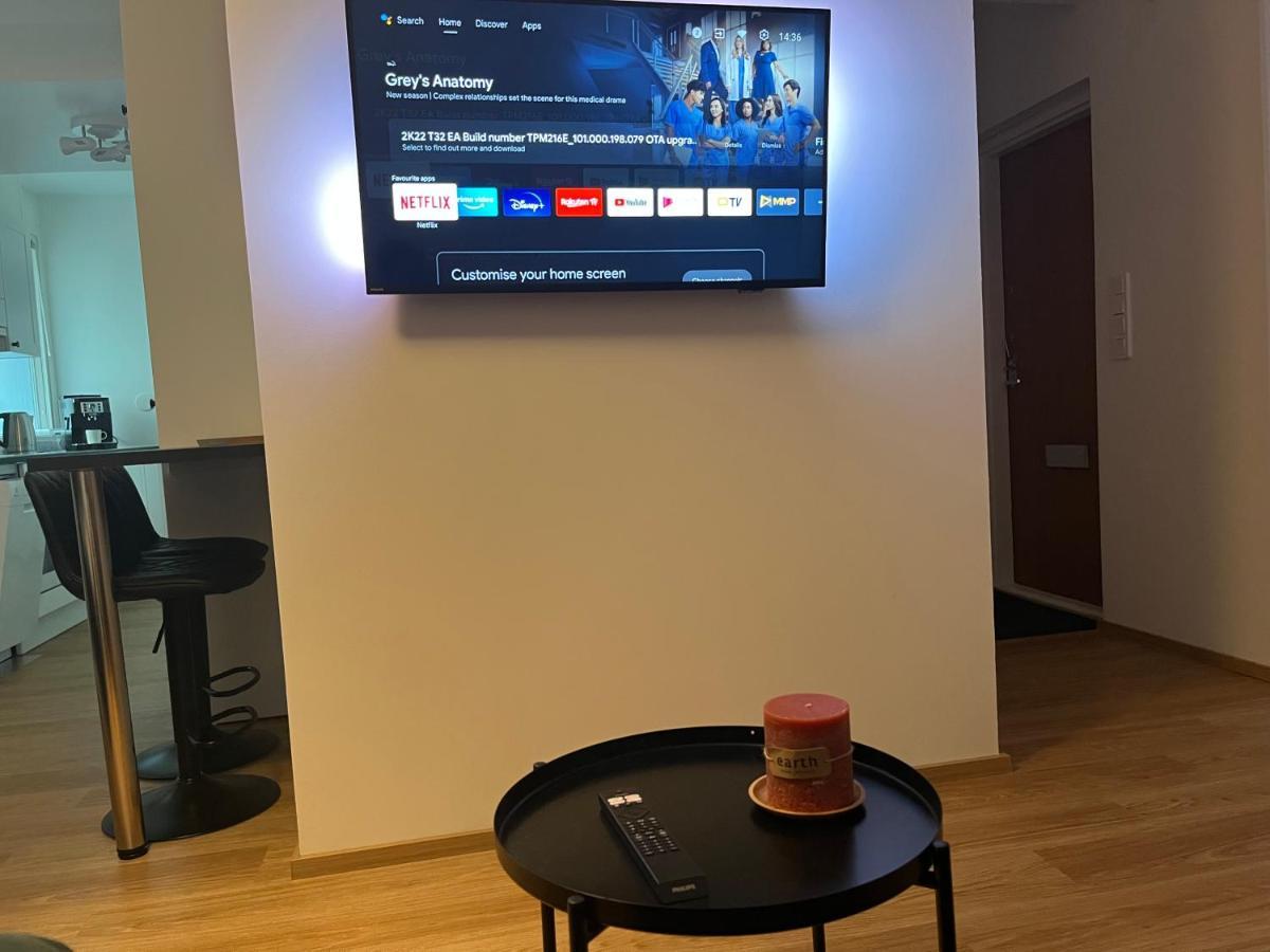 Cosy Apartment In The Heart Of Lahti, Free Parking Exterior foto