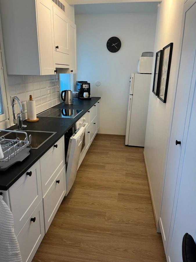 Cosy Apartment In The Heart Of Lahti, Free Parking Exterior foto