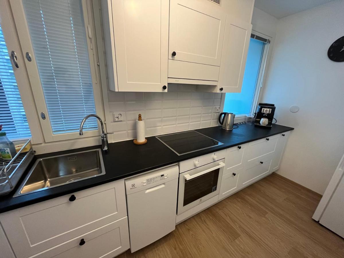 Cosy Apartment In The Heart Of Lahti, Free Parking Exterior foto