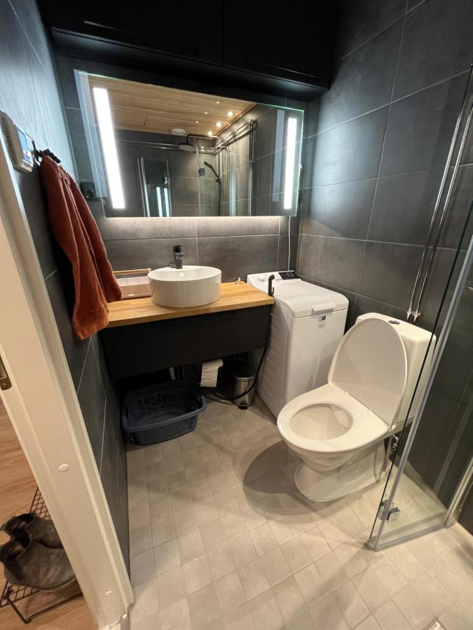 Cosy Apartment In The Heart Of Lahti, Free Parking Exterior foto