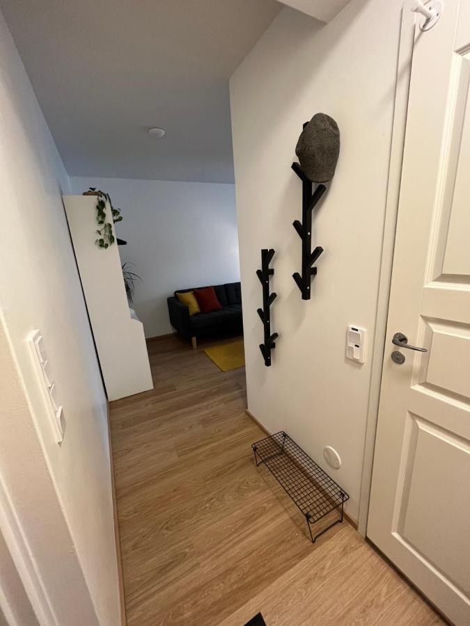 Cosy Apartment In The Heart Of Lahti, Free Parking Exterior foto